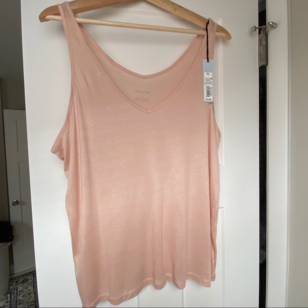 Blush Tank Top